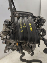 Load image into Gallery viewer, Motor Nissan I HR16 1.6 Benzin Engine Unkomplett MOT1655004251wr