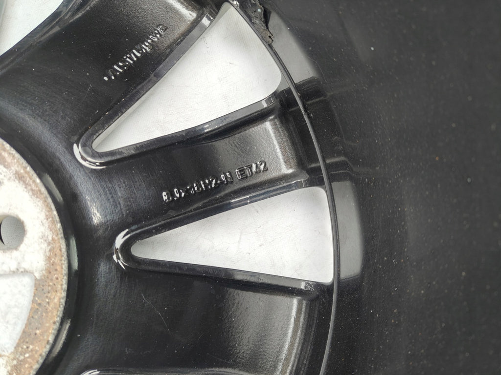 1x Alufelge 18 Zoll 8.0" 5x108 42ET Glanz Schwarz 31471312 Volvo S60 II V60 FEL8190140010gs