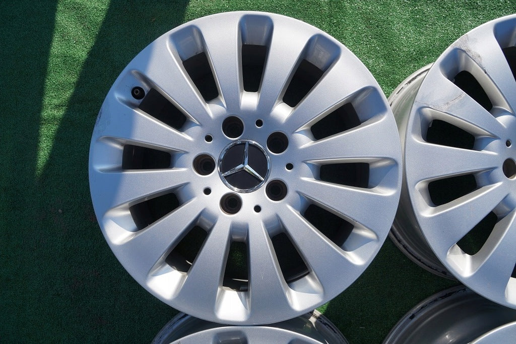 4x Alufelge 16 Zoll 7.0" 5x112 43ET A2044010602 Mercedes-Benz W204 Rim Wheel FEL1958831288in