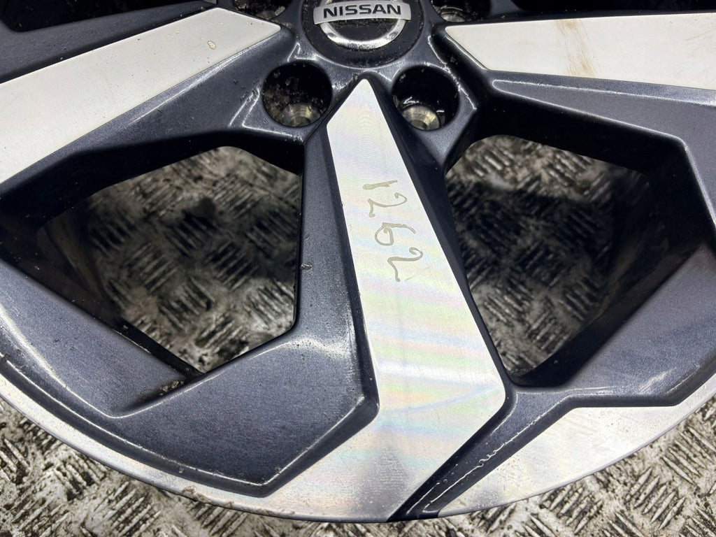 1x Alufelge 18 Zoll 5x114.3 45ET Nissan Qashqai I J12 Rim Wheel FEL3189332293nl
