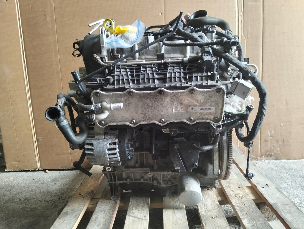 Motor Audi Seat Skoda VW CZC 1.4 TSI Benzin Engine Komplett