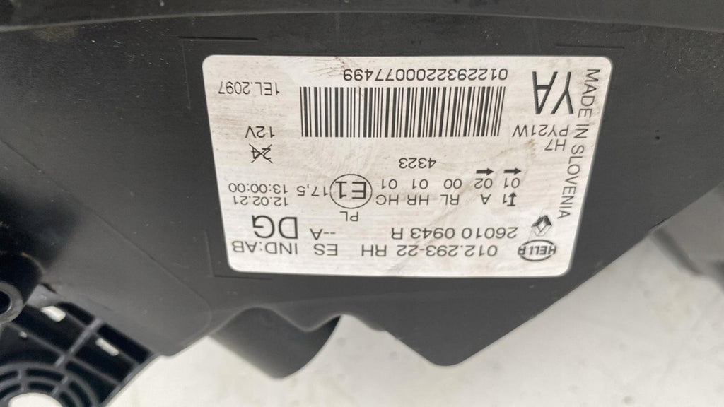 Frontscheinwerfer Renault Grand Scenic 260101685R LED Rechts Headlight SCH8134145523ib