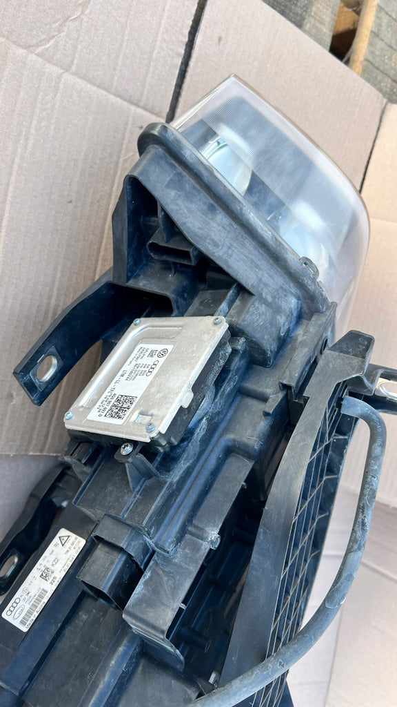 Frontscheinwerfer Audi Q3 8U0941005 Xenon Links Scheinwerfer Headlight