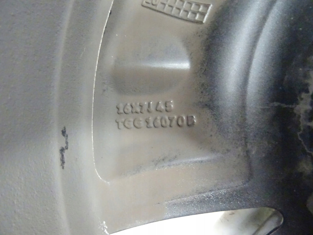 1x Alufelge 16 Zoll 7.0" 5x114.3 45ET TGG16070B Honda Civic X Rim Wheel