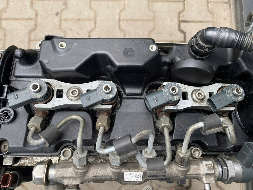 Motor VW Golf VII DCY 2.0 TDI Diesel Engine Unkomplett
