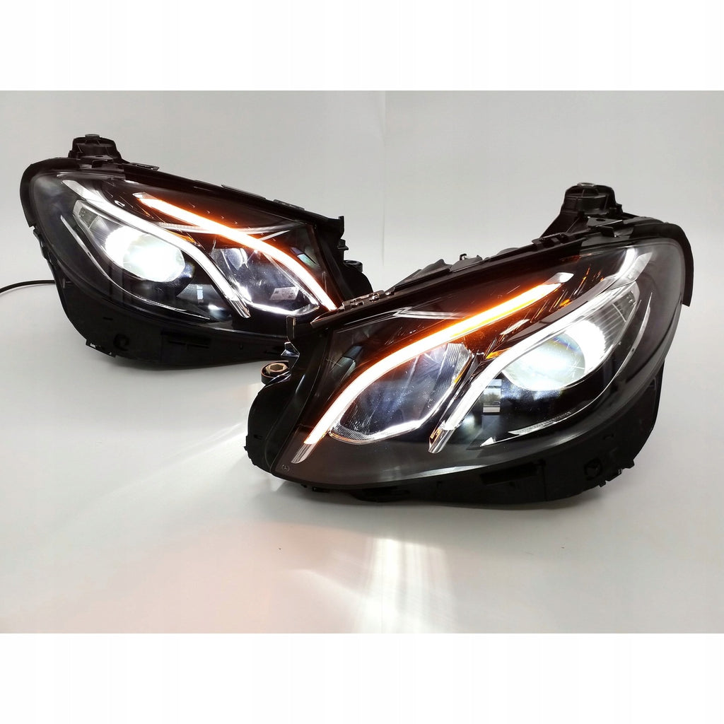 Frontscheinwerfer Mercedes-Benz E-Class A2139066501 LED Rechts oder Links