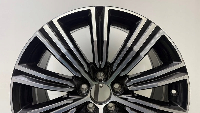 1x Alufelge 18 Zoll 8.0" 5x108 42ET Glanz Schwarz 31471312 Volvo V60 S60 FEL4541534386qt
