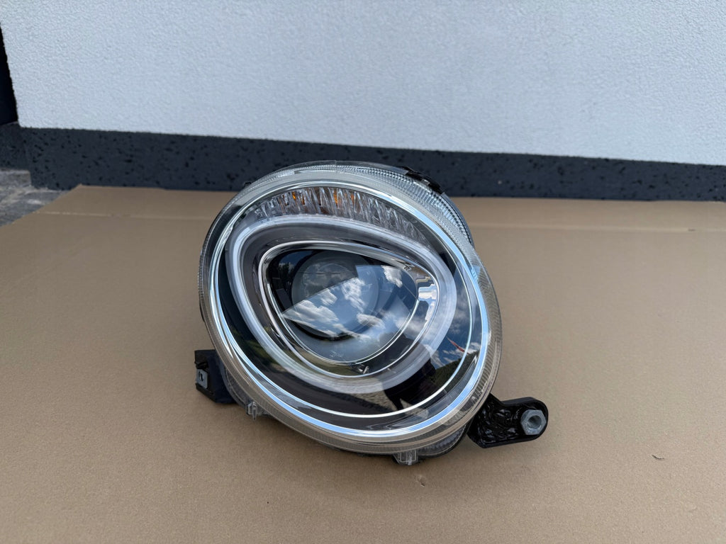 Frontscheinwerfer Fiat 500 81538 Rechts Scheinwerfer Headlight SCH6621186102nr