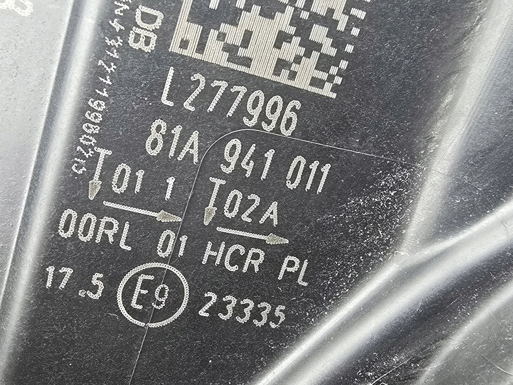 Frontscheinwerfer Audi Q2 81A941011 LED Links Scheinwerfer Headlight SCH4688984728as