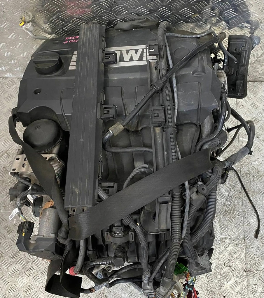 Motor BMW 3 E91 E90 N43B20 2.0 75TKm 2010 Benzin Engine Komplett