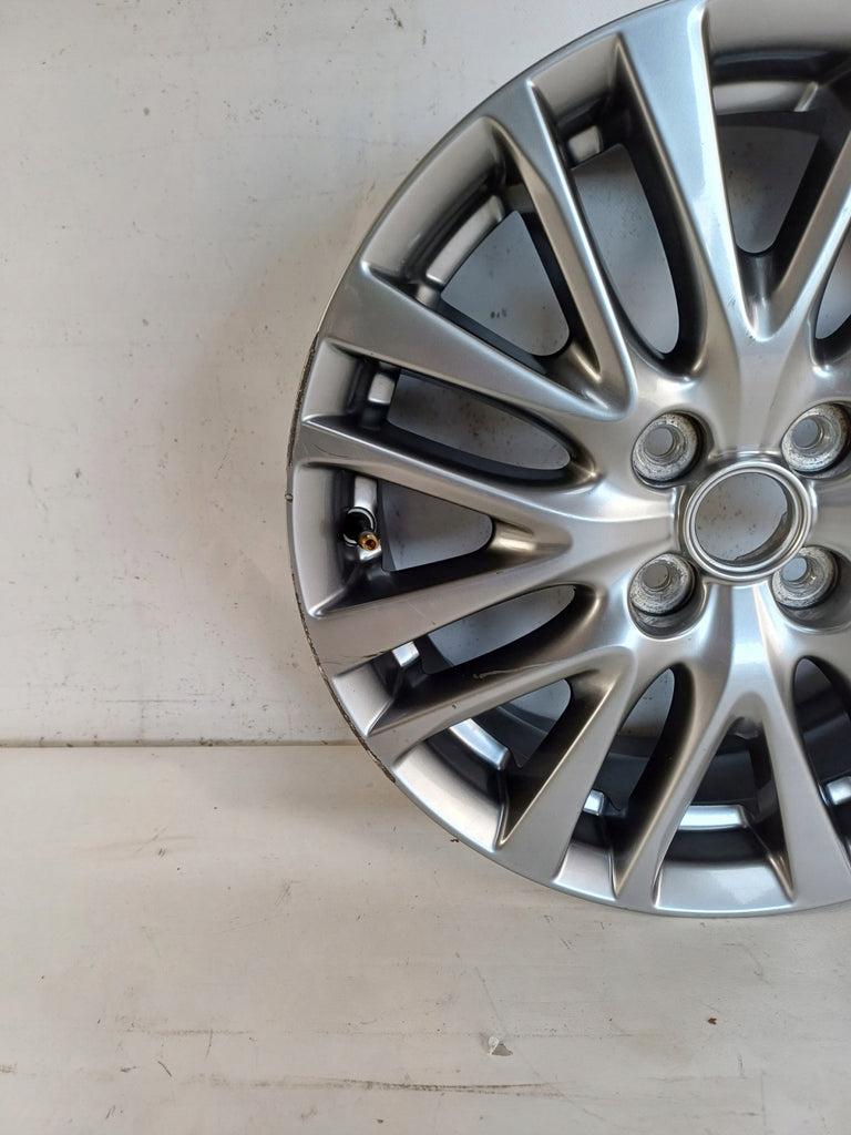 1x Alufelge 16 Zoll 5.5" 4x100 40ET Glanz Graphit 9965675560 Mazda Rim Wheel FEL6240916853oj
