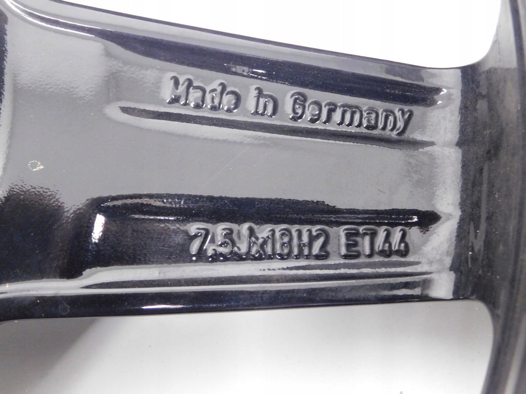 1x Alufelge 18 Zoll 7.5" 5x112 44ET A2054011100 Mercedes-Benz W205 A205 FEL6323553713es