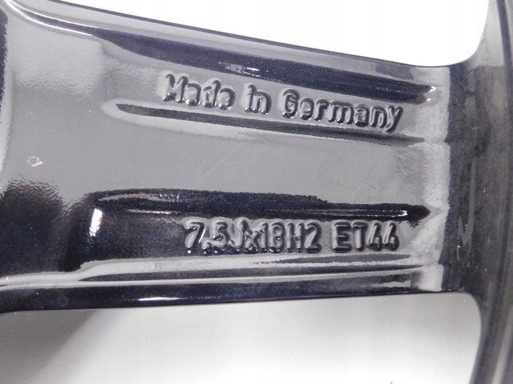 1x Alufelge 18 Zoll 7.5" 5x112 44ET A2054011100 Mercedes-Benz W205 A205 FEL6323553713es