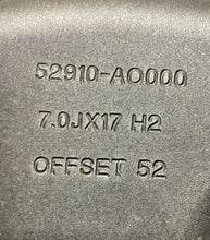 Load image into Gallery viewer, 1x Alufelge 17 Zoll 7.0" 5x114.3 52910-AO000 Kia Niro Rim Wheel FEL1711711664mx