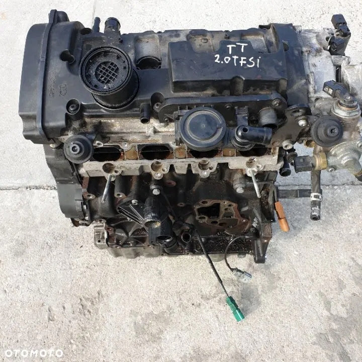 Motor Audi Tt BWA 2.0 TFSI 200PS 147kW 114TKm 2012 Benzin Engine Unkomplett MOT6031929834ew