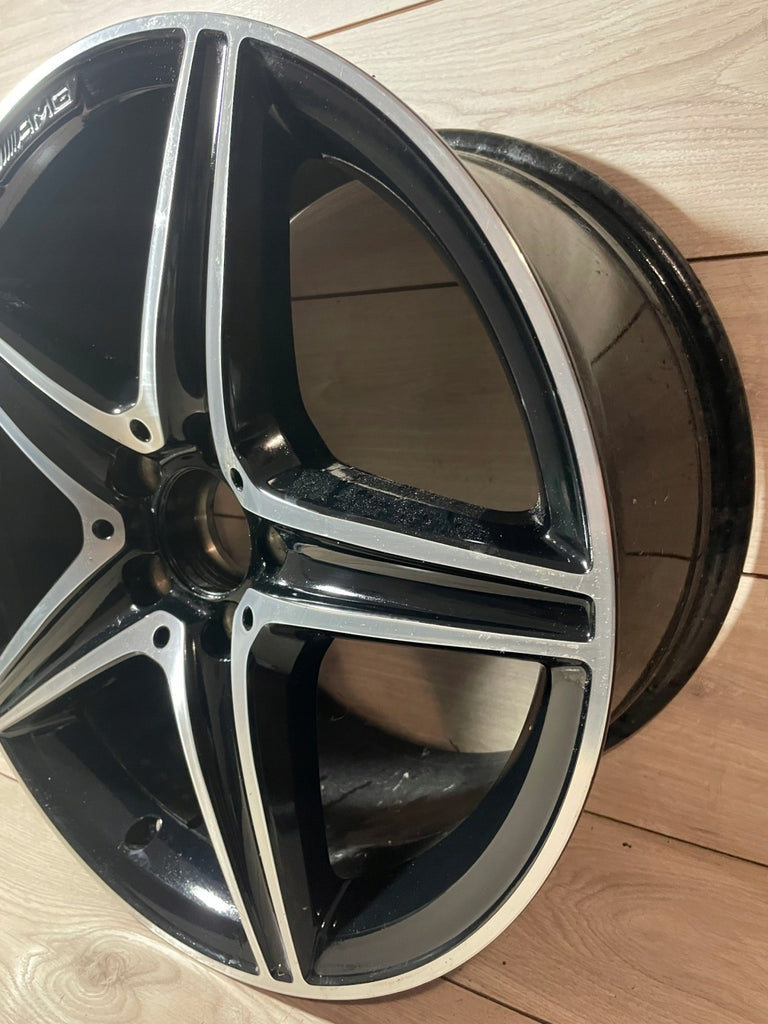 1x Alufelge 18 Zoll 9.0" 5x112 A2134011900 Mercedes-Benz W213 Rim Wheel FEL9218172886xe