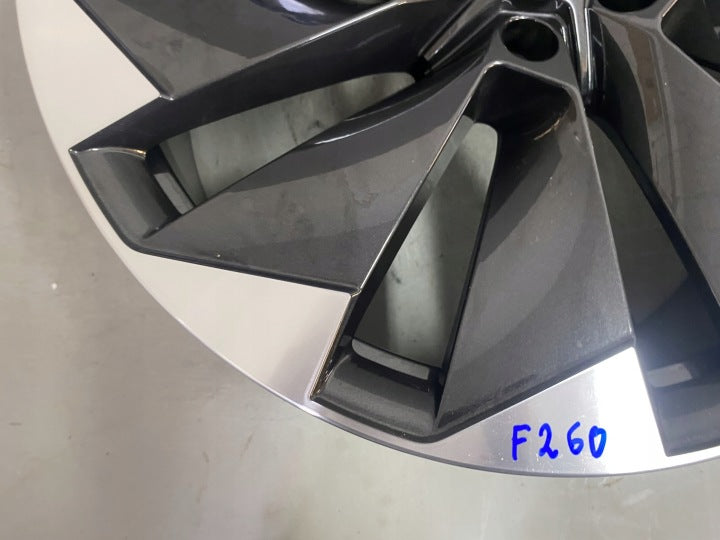 1x Alufelge 21 Zoll 8.5" 5x112 40ET Glanz Schwarz 5LA601025L Skoda Enyaq FEL4672236523fl