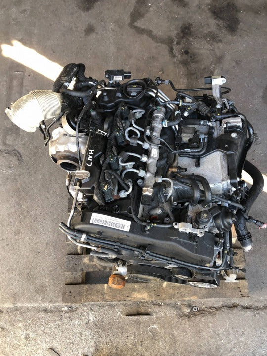 Motor Audi C7 A4 B8 CNH CNHA CNHC 2.0 TDI 190PS 140kW Diesel Engine Komplett MOT7382138688yg