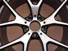 Load image into Gallery viewer, 1x Alufelge 20 Zoll 9.5" 5x112 22ET Schwarz A2534015600 Mercedes-Benz Glc X253 FEL4032536430xx
