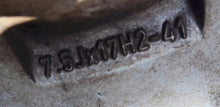 Load image into Gallery viewer, 1x Alufelge 17 Zoll 7.5" 5x110 41ET Glanz Silber 156093275 Alfa Romeo Rim Wheel FEL7537401423vj