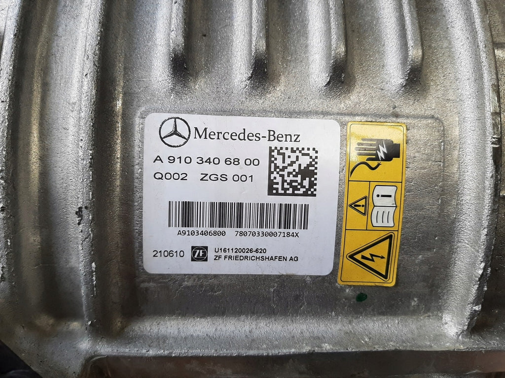 Motor Mercedes-Benz Esprinter A9103406800 Elektro Engine Unkomplett