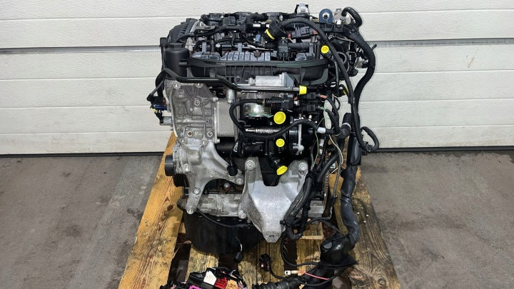 Motor Audi A6 A7 CYP 2.0 TFSI 110TKm 2017 Benzin Engine Komplett MOT9635027530rh
