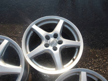 Laden Sie das Bild in den Galerie-Viewer, 4x Alufelge 17 Zoll 7.0" 5x112 40ET Audi A4 B6 B7 Rim Wheel FEL2720646529zf