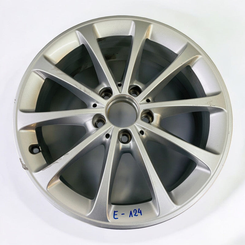 1x Alufelge 17 Zoll 6.5" 5x112 44ET Glanz Silber A1774010300 Mercedes-Benz W177