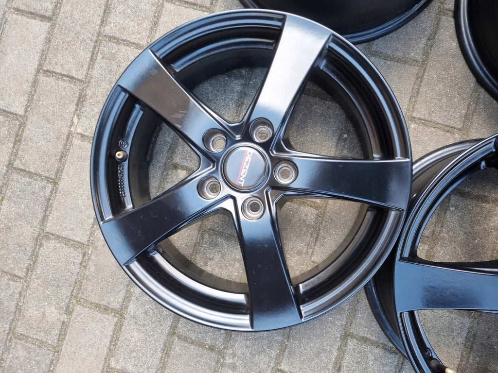 4x Alufelge 16 Zoll 6.5" 5x112 46ET Glanz Silber Audi I Rim Wheel FEL2900114384tb