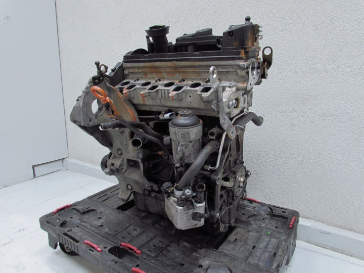 Motor Audi Seat Skoda VW I CBBA 2.0 TDI 115TKm Diesel Engine Unkomplett MOT5428806784az