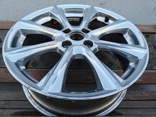 Load image into Gallery viewer, 1x Alufelge 18 Zoll 7.0" 4x108 47 5ET Glanz H1BC-1007-E1 Ford Fiesta Rim Wheel FEL2424575703oo