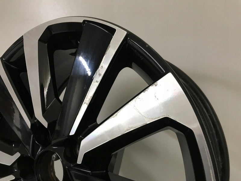 1x Alufelge 18 Zoll 7.0" 5x114.3 50ET PW457-0D008 Toyota C-Hr Rim Wheel