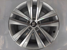 Load image into Gallery viewer, 1x Alufelge 18 Zoll 7.5" 5x112 35ET Glanz Silber 7N0601025F Seat Alhambra Sharan FEL8824549749zt
