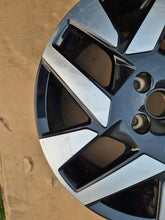Laden Sie das Bild in den Galerie-Viewer, 1x Alufelge 17 Zoll 6.5" 4x108 32ET Glanz Schwarz 9835097480 Opel Rim Wheel FEL9349462771go