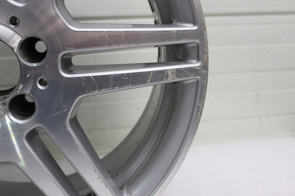 1x Alufelge 18 Zoll 8.5" 5x112 Silber A2124012302 Mercedes-Benz Amg Rim Wheel