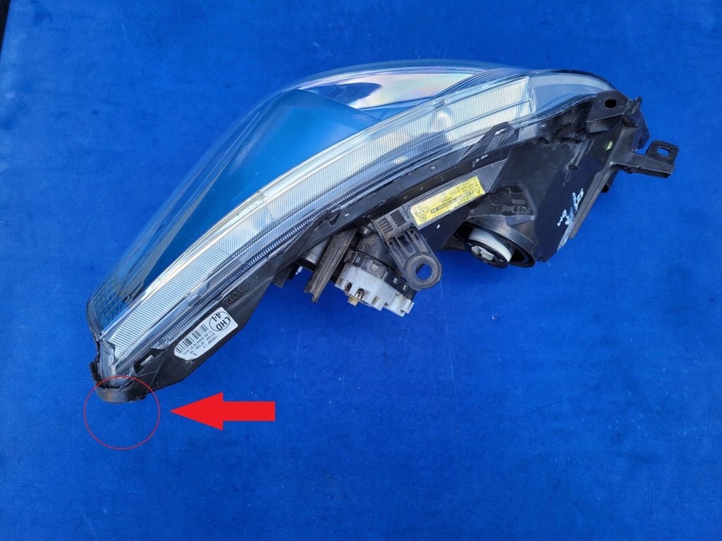 Frontscheinwerfer Toyota Verso 81150-0F100-00 81150-0F100 Xenon Links Headlight SCH6976454209pk