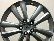 Load image into Gallery viewer, 1x Alufelge 18 Zoll 6.5&quot; 5x114.3 48ET Glanz Silber 52910-2S310 Hyundai Tucson