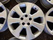 Laden Sie das Bild in den Galerie-Viewer, 4x Alufelge 17 Zoll 7.0" 5x110 41ET Glanz Silber 24431911 Opel Rim Wheel FEL8597178812ni