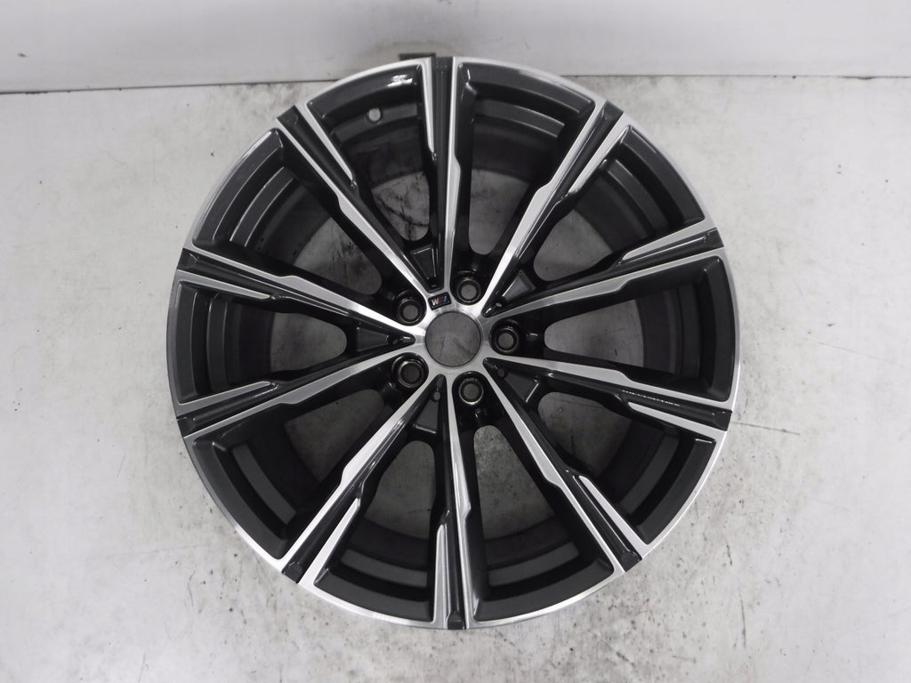 1x Alufelge 20 Zoll 10.5" 5x112 40ET Glanz Graphit 8071997 BMW G05 G06 Mg FEL8141464812um