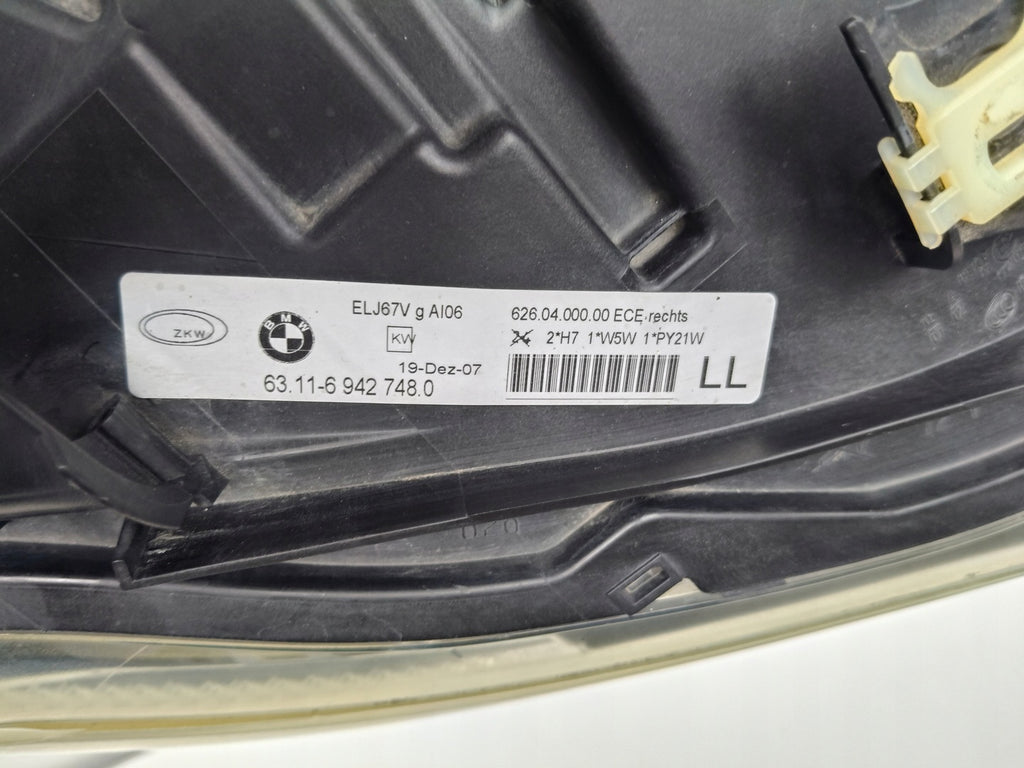 Frontscheinwerfer BMW 3 E91 E90 6942748 Rechts Scheinwerfer Headlight SCH1757686664mp