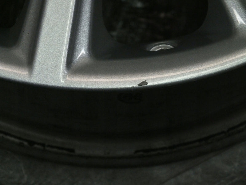 1x Alufelge 16 Zoll 6.5" 4x108 40ET Glanz Silber FV1C-1007-AA Ford Fiesta