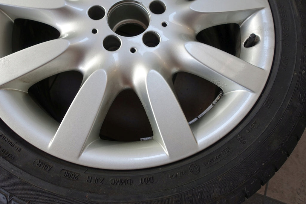 1x Alufelge 18 Zoll 8.5" 5x112 43ET A2214011902 Mercedes-Benz W221 Rim Wheel FEL6333104999fa