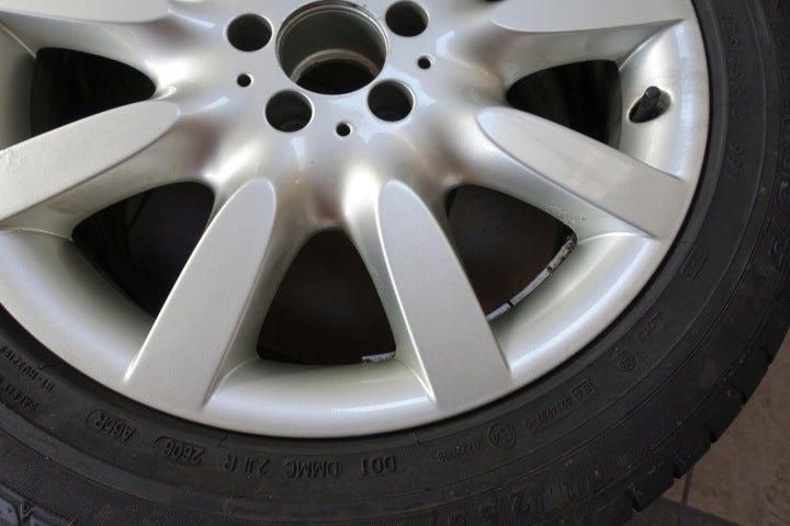 1x Alufelge 18 Zoll 8.5" 5x112 43ET A2214011902 Mercedes-Benz W221 Rim Wheel FEL6333104999fa