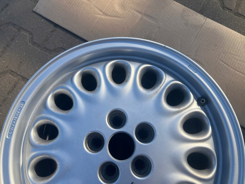 1x Alufelge 16 Zoll 6.5" 5x98 35ET Glanz Silber 60608608 Alfa Romeo Rim Wheel