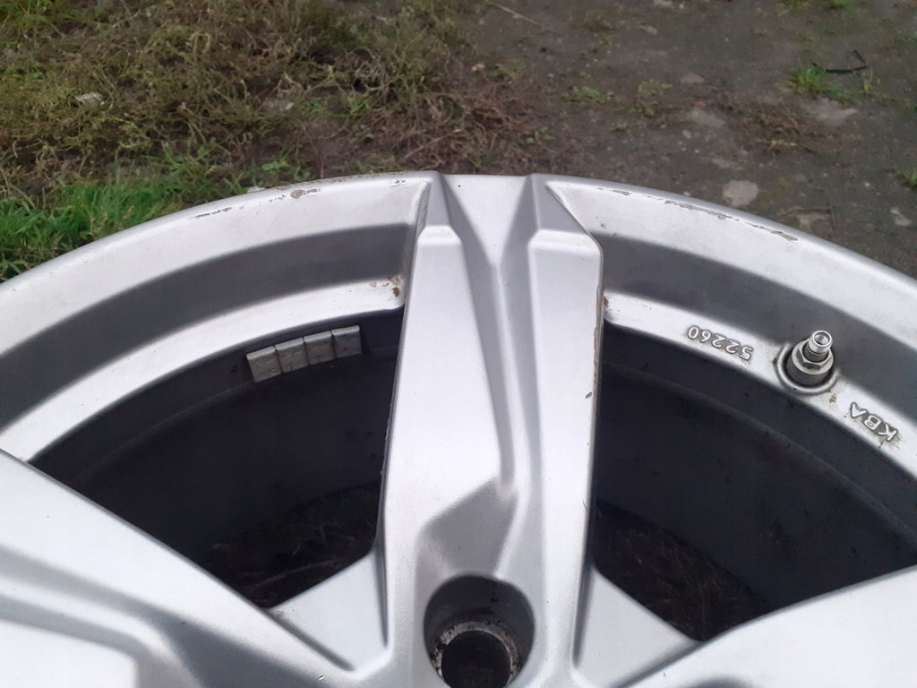 1x Alufelge 18 Zoll 8.0" 5x112 40ET 4051665044324 Seat I Rim Wheel FEL3724435986mi