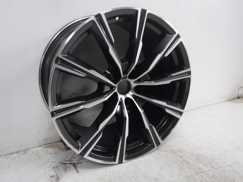 1x Alufelge 20 Zoll 10.5" 5x112 40ET Glanz Graphit 8071997 BMW G05 G06 Mg FEL8141464812um