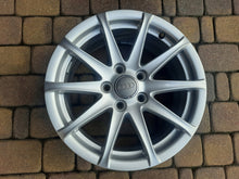 Load image into Gallery viewer, 1x Alufelge 16 Zoll 7.0&quot; 5x112 47ET Silber 8J0601025 Audi Tt Rim Wheel