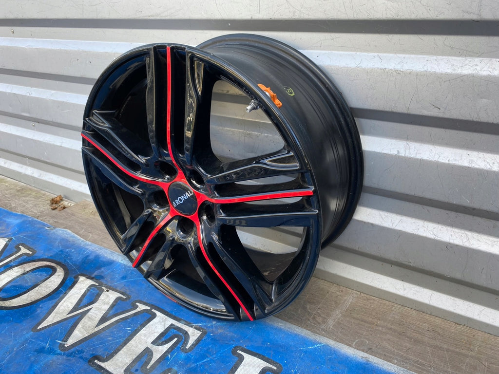 1x Alufelge 18 Zoll 7.5" 5x114.3 45ET 57R875528 Rim Wheel FEL6955317383rp