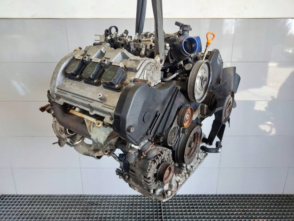 Motor Audi A6 C5 AJK 2.7 230PS 169kW 2000 Benzin Engine Unkomplett
