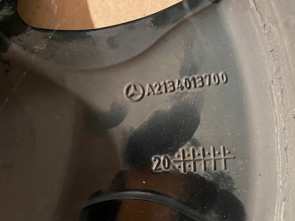 1x Alufelge 18 Zoll 8.0" 5x112 43ET A2134013700 Mercedes-Benz W213 Rim Wheel FEL3678459198fd